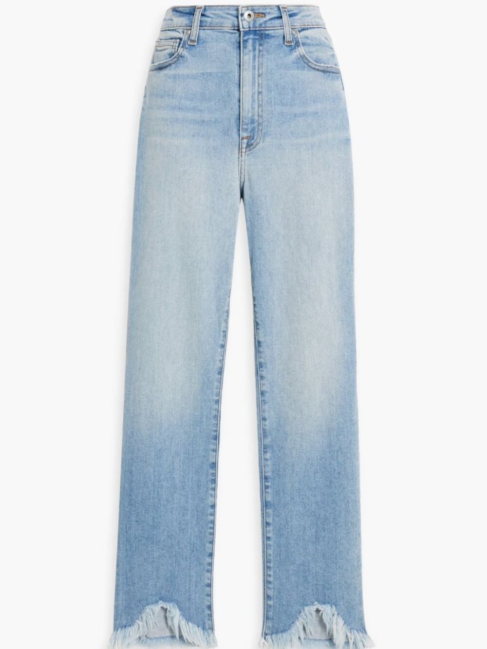 NWT Jonathan Simkhai River Light Wash Straight-leg Jeans Sz 24